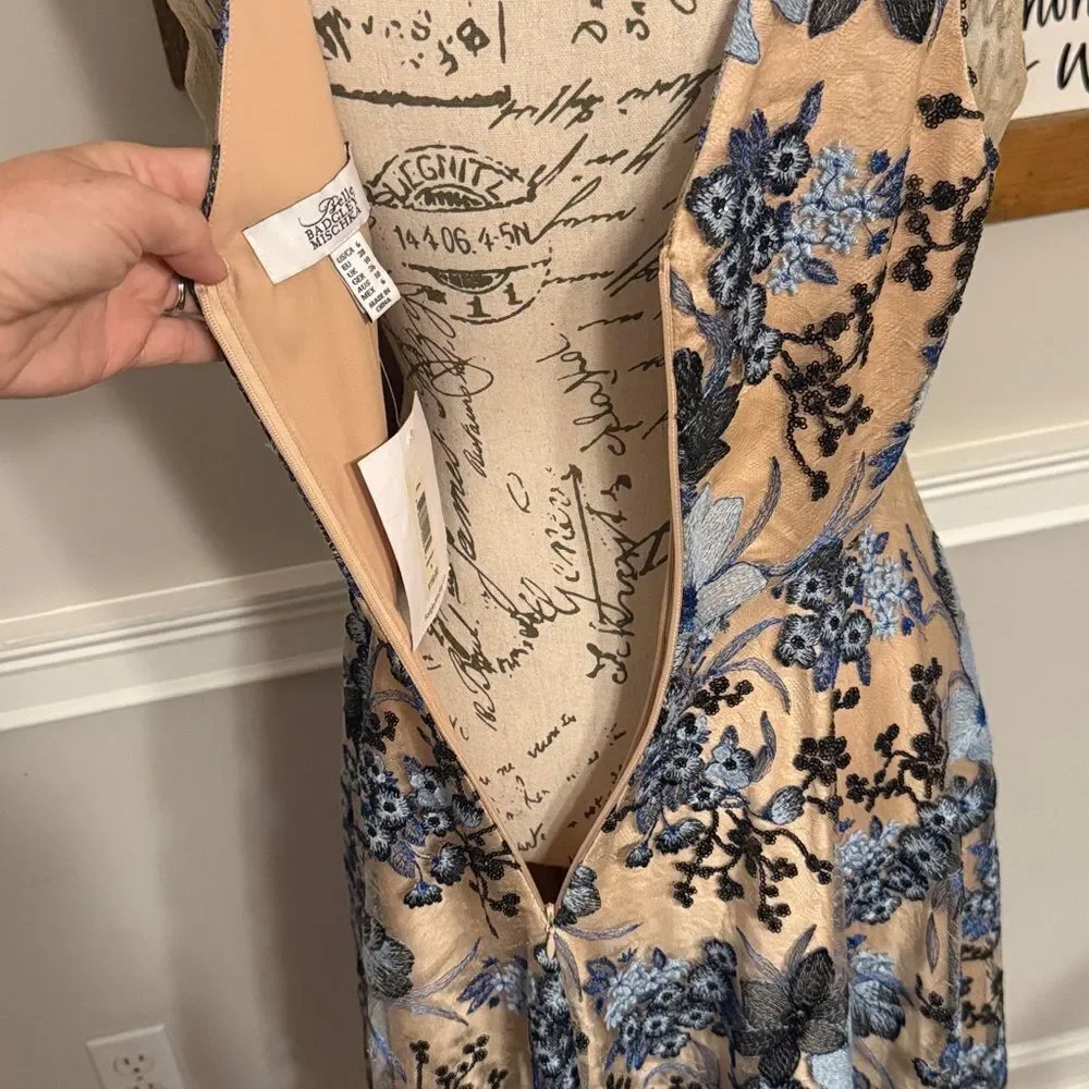 Badgley Mischka Rayna Cocktail Dress